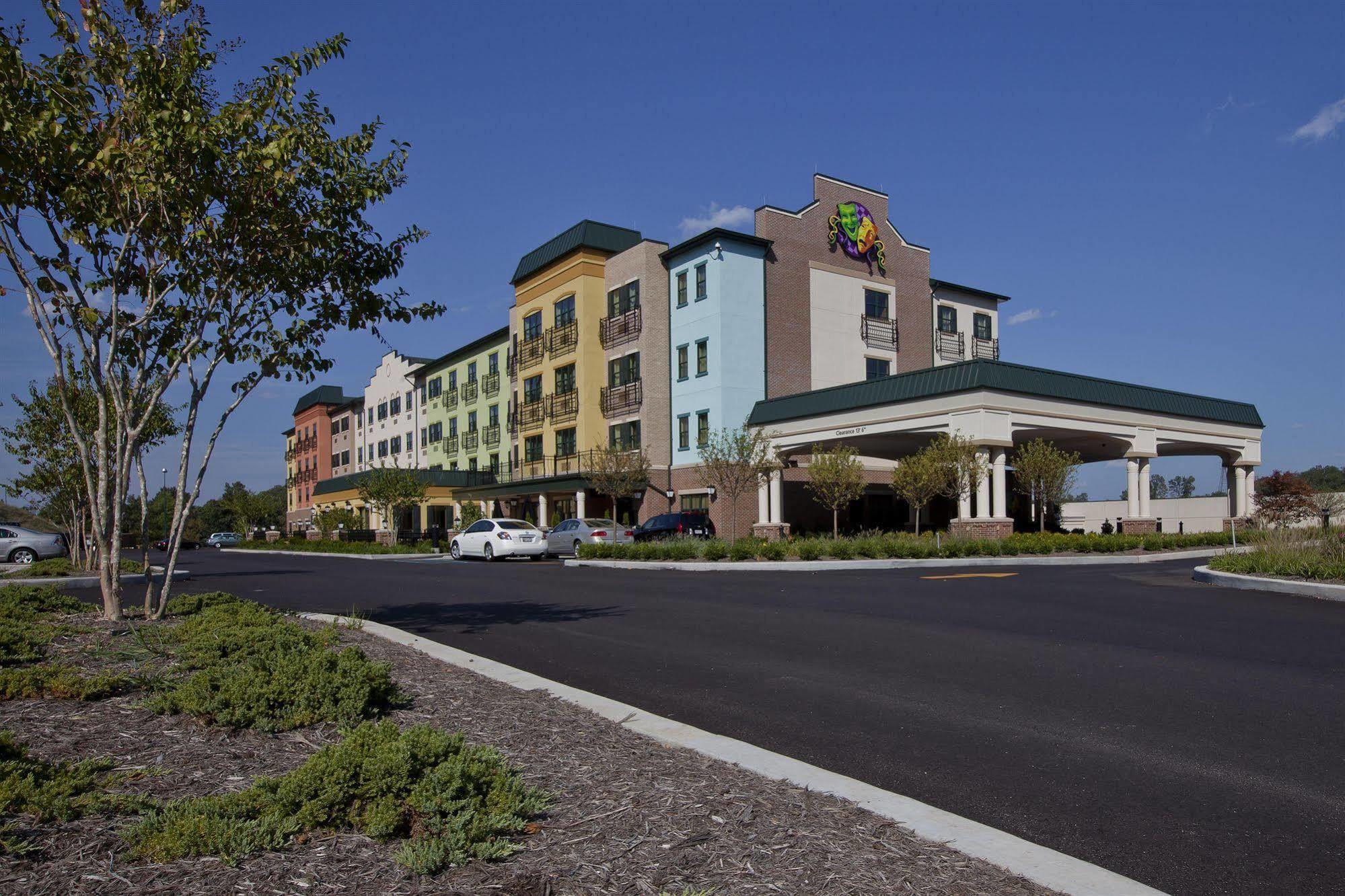 Cross Lanes Mardi Gras Casino & Resort מראה חיצוני תמונה